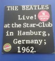 Disco 2 Lp Vinilo Beatles - Live At The Star Club - Usa 1977
