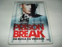 Dvd Prison Break Primeira Temporada Volume 3