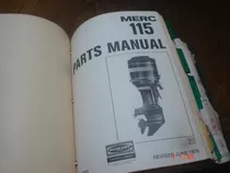 Mercury Manuales De Despiece Y Mantenimiento