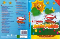 Dvd E Cd A Turma Do Balão Magico