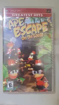 Jogo Psp - Ape Escape O The Loose - Original Lacrado