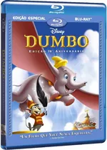 Dumbo - Blu-ray - Edição Especial 70º Aniversário - Disney