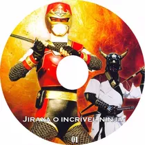 1 Cd Trilha Sonora Seriados Jaspion Jiraya Changeman Kamen R