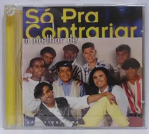 Cd Só Pra Contrariar - O Melhor De -spc -cd-170