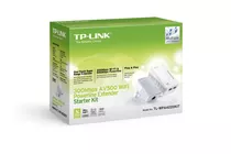 Powerline Tp-link Tl-wpa4220kit Av500 +6 Extensor Wireless