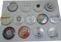 200 Botons Botton Buttons Butons Broches Personalizados  4,5