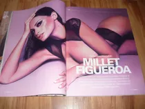 Revista Cosas Hombre-millet Figueroa/neymar