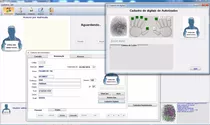 Controle Acesso Entrada E Saida Biométrico Fontes Delphi Xe