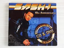 Sash! - 10th Anniversary Cd & Dvd 2007 ( Dj Euromaster )