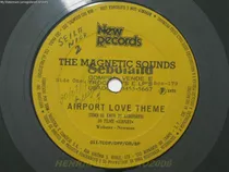 The Magnetic Sounds Compacto Airport Love Theme Os Carbonos