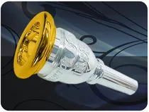 Trombone  - Bocal Jc Custom  Mod. Ultra . Cal. Largo