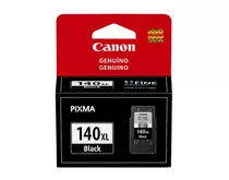 Cartucho De Tinta Canon Pg-140 Xl Negra (gadroves)