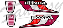 Calcos Honda  Dax St 70