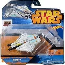 Nave Star Wars Hot Wheels - Rebel Ghost - Mattel