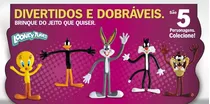 Coleção Bobs: Looney Tunes - Frajola Piu-piu Pernalonga Taz