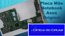 Placa Mãe Notebook Asus X401u Original (necessita Reparo)