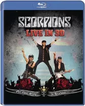 Blu-ray Scorpions Live Get Your Sting & Blackout 3d + 2d