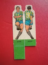 Figuritas Crack 1968 Silueta Rosario Central 9 Bedogni