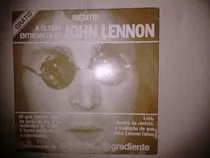 Disco Vinil Compacto Última Entrevista John Lennon Beatles