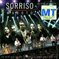 Oferta! Sorriso Maroto Cd Ao Vivo Em Recife