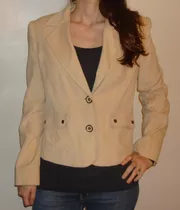 Ayres, Blazer / Saco De Corderoy Color Natural T.3!