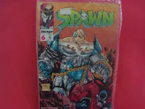 Cx Aay 22 ## Dc Marvel Raridade Nova Revista Mensal Spawn 06