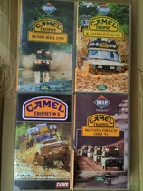 Coleccion Videos Vhs - Dvd Land Rover Camel Trophy