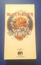 Iron Maiden 12 Wasted Years Casset Vhs Original 1988