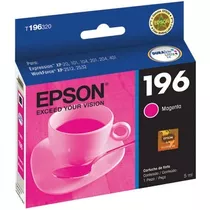 Epson Cartucho Magenta 196 Para Xp-101/201/401/workfo