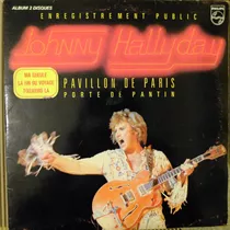 Vinilo Johnny Hallyday: Pavillon De Paris