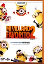 Dvd Mi Villano Favorito 2