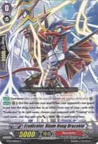 Cardfight Vanguard Eradicator, Blade Hang Dracokid - Common