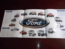 Folders Pick-up E Caminhões Ford
