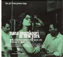 Nana Mouskouri Cd New York Torrie Zito Quincy Jones Como Nue