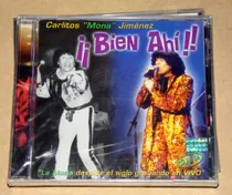 Carlitos Mona Jimenez Bien Ahi Cd Nuevo / Kktus