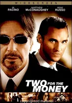 Dvd Two For The Money / Dos Por El Dinero / Al Pacino