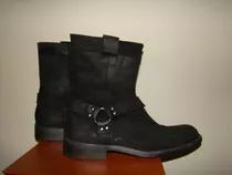 Botas Nuevas Kenneth Cole Reaction En Cuero  Negro Talla10,5