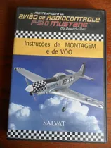 Dvd Monte Seu Avião De Radcon P-51 D Mustang (frete Grátis)