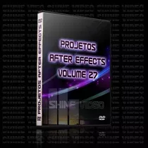 Projetos After Effects Volume 27 - Via Download