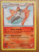 Pokémon Card Game - Vitórias Nobres Volcarona 21/101