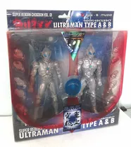 Ultraman Super Reborn Chogokin Ultraman Type A & B Saiyudo