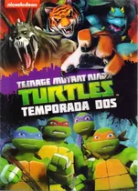 Tmnt Las Tortugas Ninja Segunda Temporada 2 Dos Dvd