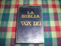 Vox Dei /  La Biblia  Sello Disc Jockey Lamina De Papel