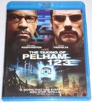 Bluray The Taking Of Pelham 123 Orig Usada Denzel / Travolta