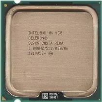 Processador Computador Pc Intel 775 Celeron 430 1.80 Ghz