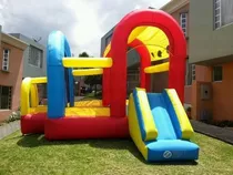 Saltarin Inflable Grande Con Motor $990