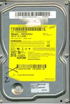 Hd Def02 Samsung Sata 160gb Modelo Hd161hj Com Defeito