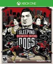 Sleeping Dogs Definitive Edition Xbox One,  Juego Fisico Nu