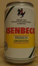 Lata Isenbeck 330ml Argentina De Los 90 Vacía