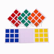 Set De Stickers 3x3x3 Pegatinas Cubos Dayan Zhanchi Rubik